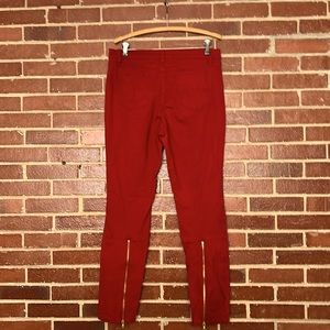 NY&Co Red Skinny Pants, size 12